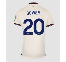 West Ham United Jarrod Bowen #20 Koszulka Wyjazdowa 2025-26 Krótki Rękaw